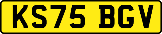 KS75BGV