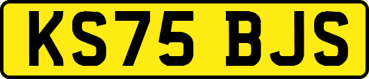 KS75BJS