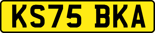KS75BKA
