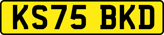 KS75BKD