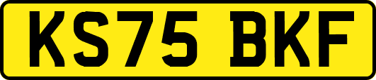 KS75BKF