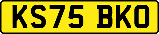 KS75BKO