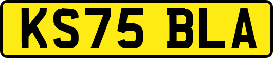 KS75BLA