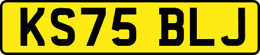 KS75BLJ
