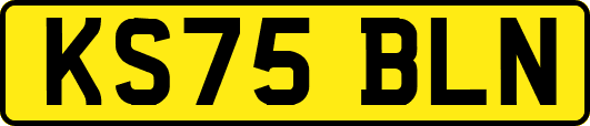 KS75BLN
