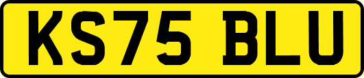 KS75BLU
