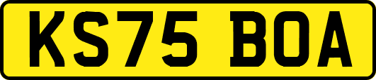 KS75BOA