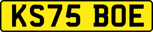 KS75BOE