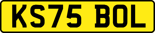 KS75BOL