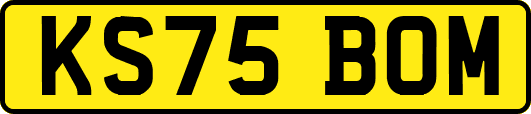KS75BOM