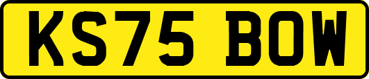 KS75BOW