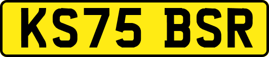 KS75BSR