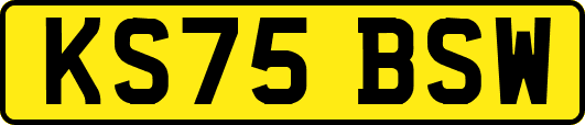 KS75BSW