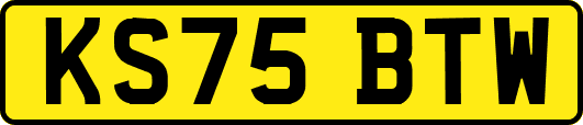 KS75BTW