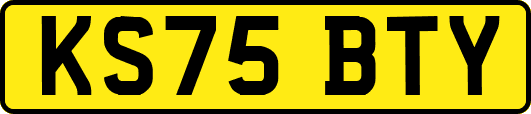 KS75BTY