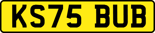 KS75BUB