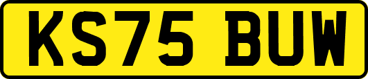KS75BUW