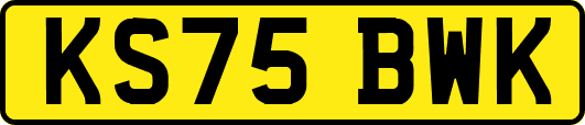 KS75BWK
