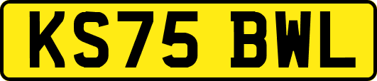 KS75BWL