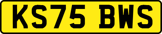 KS75BWS