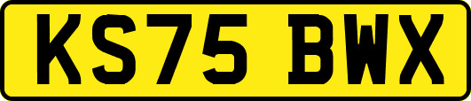 KS75BWX