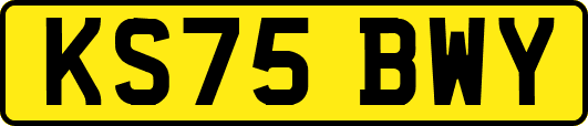 KS75BWY