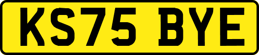 KS75BYE