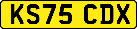 KS75CDX