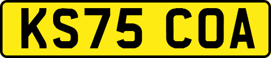 KS75COA