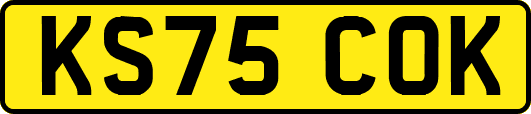 KS75COK