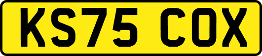 KS75COX