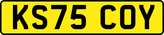 KS75COY