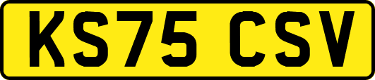 KS75CSV