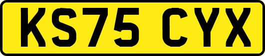 KS75CYX