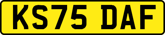KS75DAF