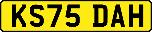 KS75DAH