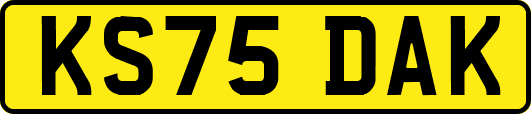 KS75DAK