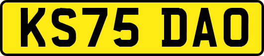 KS75DAO