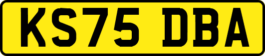KS75DBA