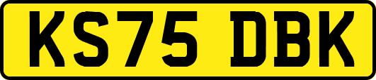 KS75DBK