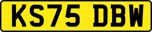 KS75DBW