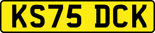 KS75DCK