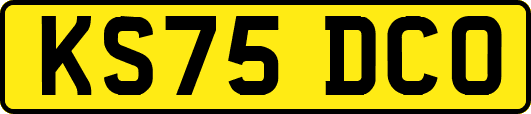 KS75DCO