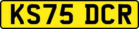 KS75DCR