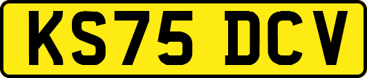 KS75DCV
