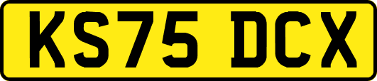 KS75DCX