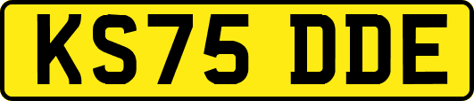 KS75DDE