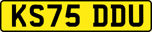 KS75DDU