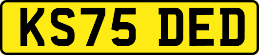 KS75DED