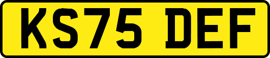 KS75DEF